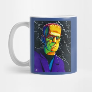 Psychedelic Frank Mug